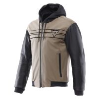 Dainese VINTEDGE kožená retro bunda písková/černá vel.52